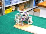多足歩行ロボット製作実習ムービー２画像