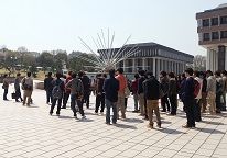 校内見学