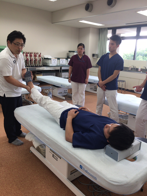 足関節の整体