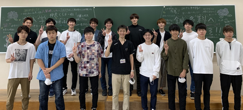 男子1