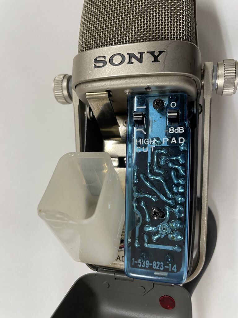 SONY C-38B コンデンサーマイク（授業で人気だったマイク