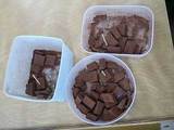 3色チョコ
