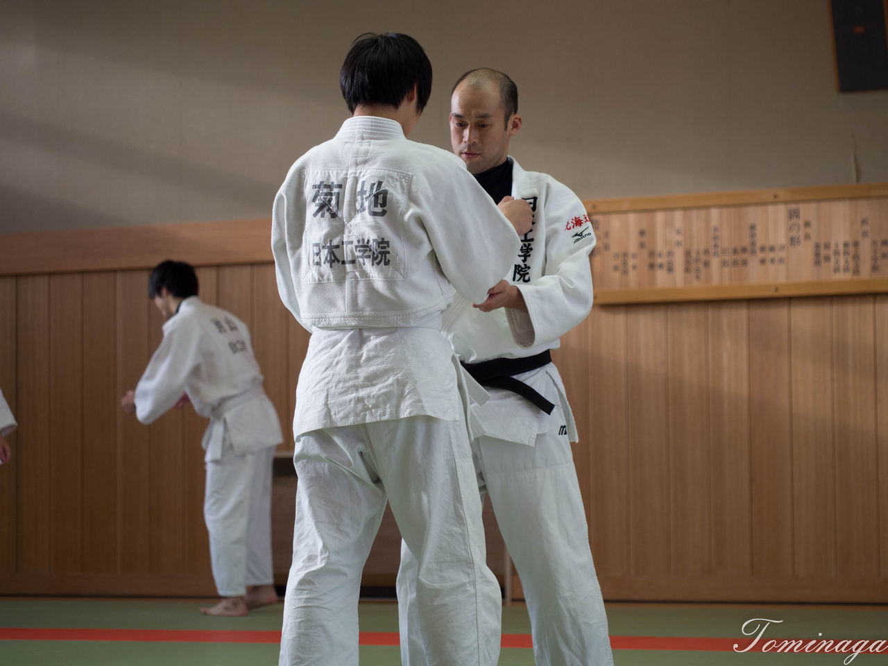 柔道整復科の柔道実技風景 : 柔道整復科BLOG