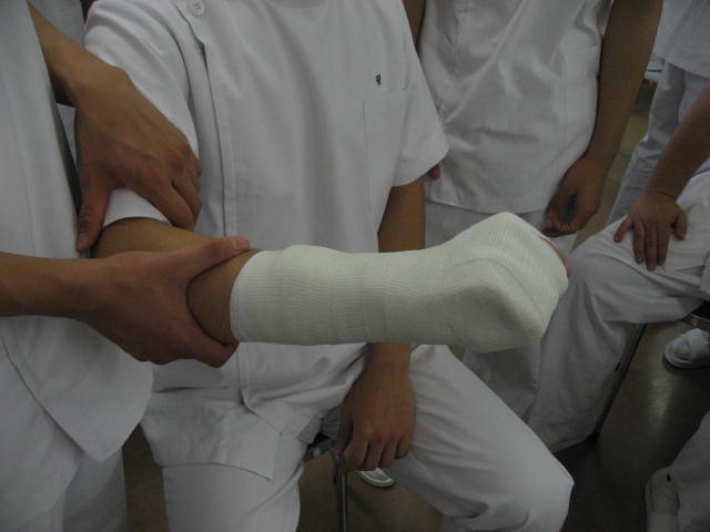 ボクサー骨折 柔道整復科blog