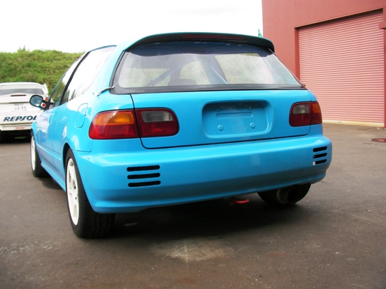 EG6 リアバンパー EGシビック純正OEMリアバンパー｜ゼロファイターオートカスタム