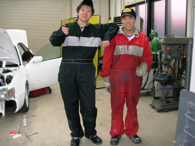 自車科レーシング ブラックレーシング 自動車整備科blog