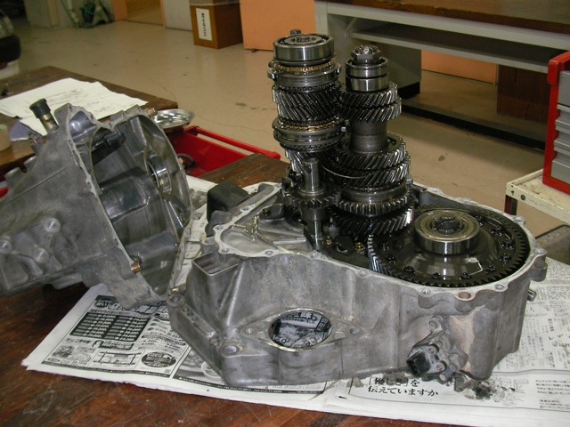 EG6シビック耐久参戦記 ～ショック！！～ : 自動車整備科BLOG