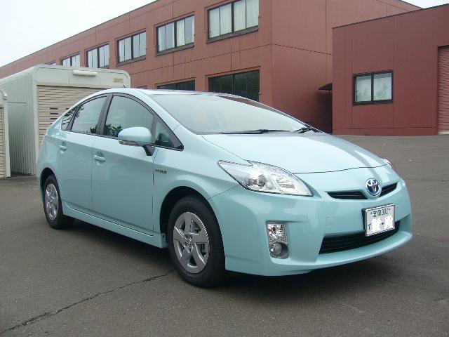 新型プリウス日記 1 納車されたよ 自動車整備科blog