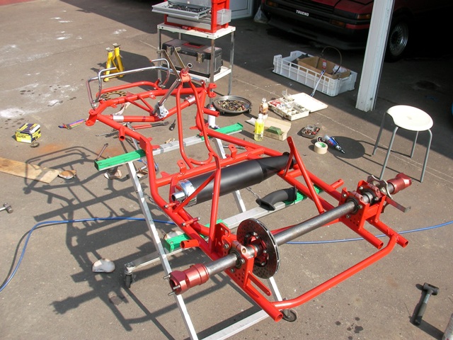 レーシングカートのススメ : 自動車整備科BLOG