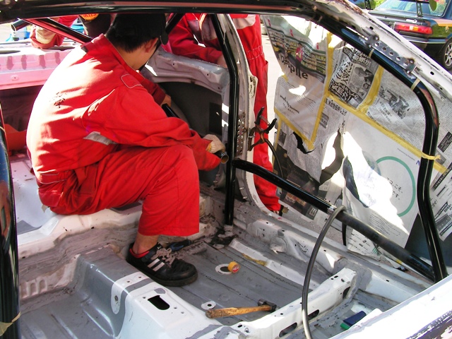 自車科レーシング 1 ロールバー 自動車整備科blog