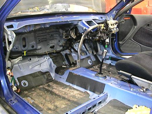 EG6シビック製作記 3～雨が降ったら・・・～ : 自動車整備科BLOG