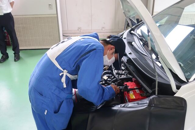 第21回 高校生ものづくりコンテスト北海道大会 自動車整備科blog