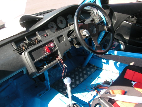 EG6シビック製作記 63 ～小物製作＆慣らし～ : 自動車整備科BLOG