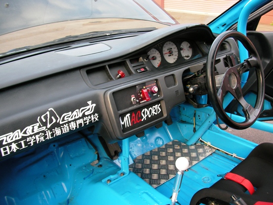 EG6シビック耐久車両○○記 ～とりあえずチョスとこ無し～ : 自動車