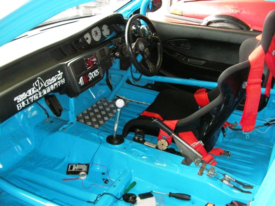 EG6シビック製作記 65.2 ～そろそろ作業中止したほうが～ : 自動車整備