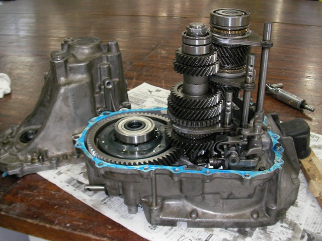 EG6シビック耐久参戦記 ～ミッション完成～ : 自動車整備科BLOG