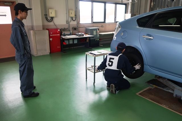 第19回 高校生ものづくりコンテスト北海道ブロック大会 自動車整備科blog