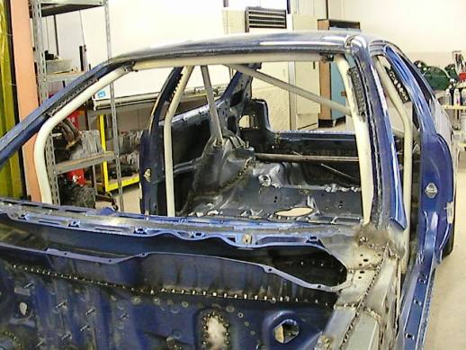 EG6シビック製作記 21～ロールバー採掘～ : 自動車整備科BLOG