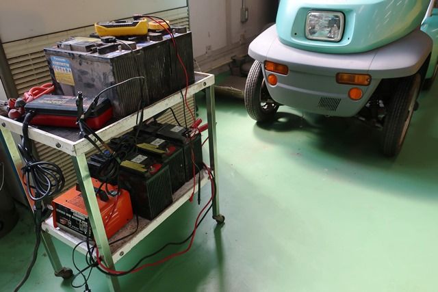 コムス レストア その2 自動車整備科blog