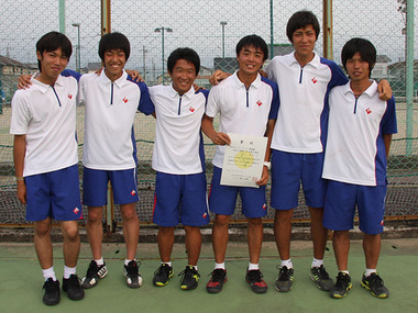 2013春季大会男子B準優勝