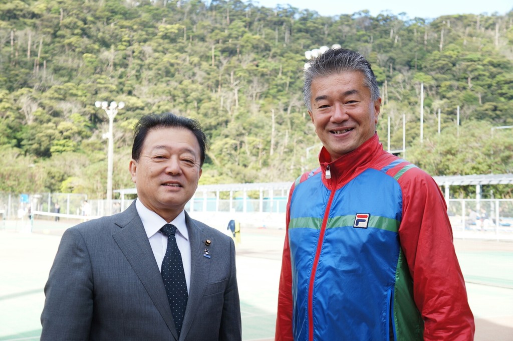 鹿児島県奄美大島テニス協会主催 会長杯 日本工学院八王子専門学校 スポーツカレッジ テニスコース Tennis Team Web Blog