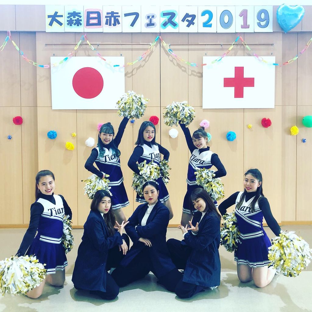大森日赤フェスタ出演しました ダンスパフォーマンス科 大森日赤フェスタ出演しました ダンスパフォーマンス科