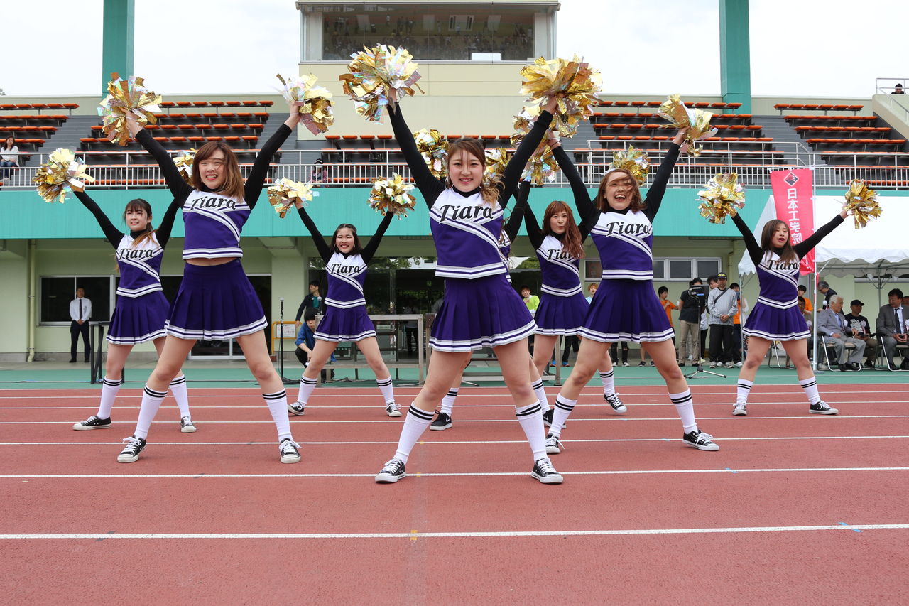 体育祭 開会式を盛り上げました ダンスパフォーマンス科 体育祭 開会式を盛り上げました ダンスパフォーマンス科