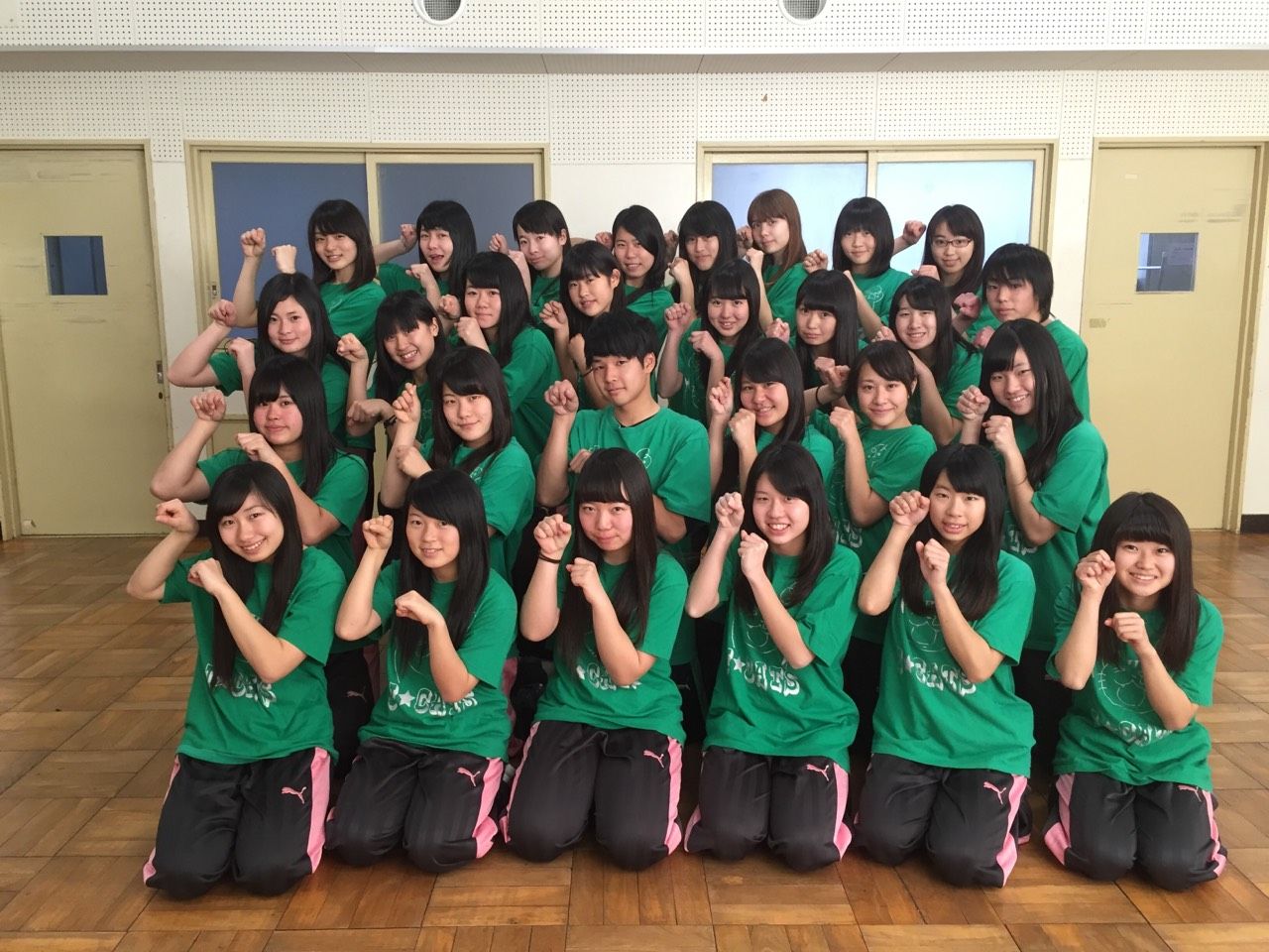 第15回ダンスコンテスト出演順 2日目 ダンスパフォーマンス科