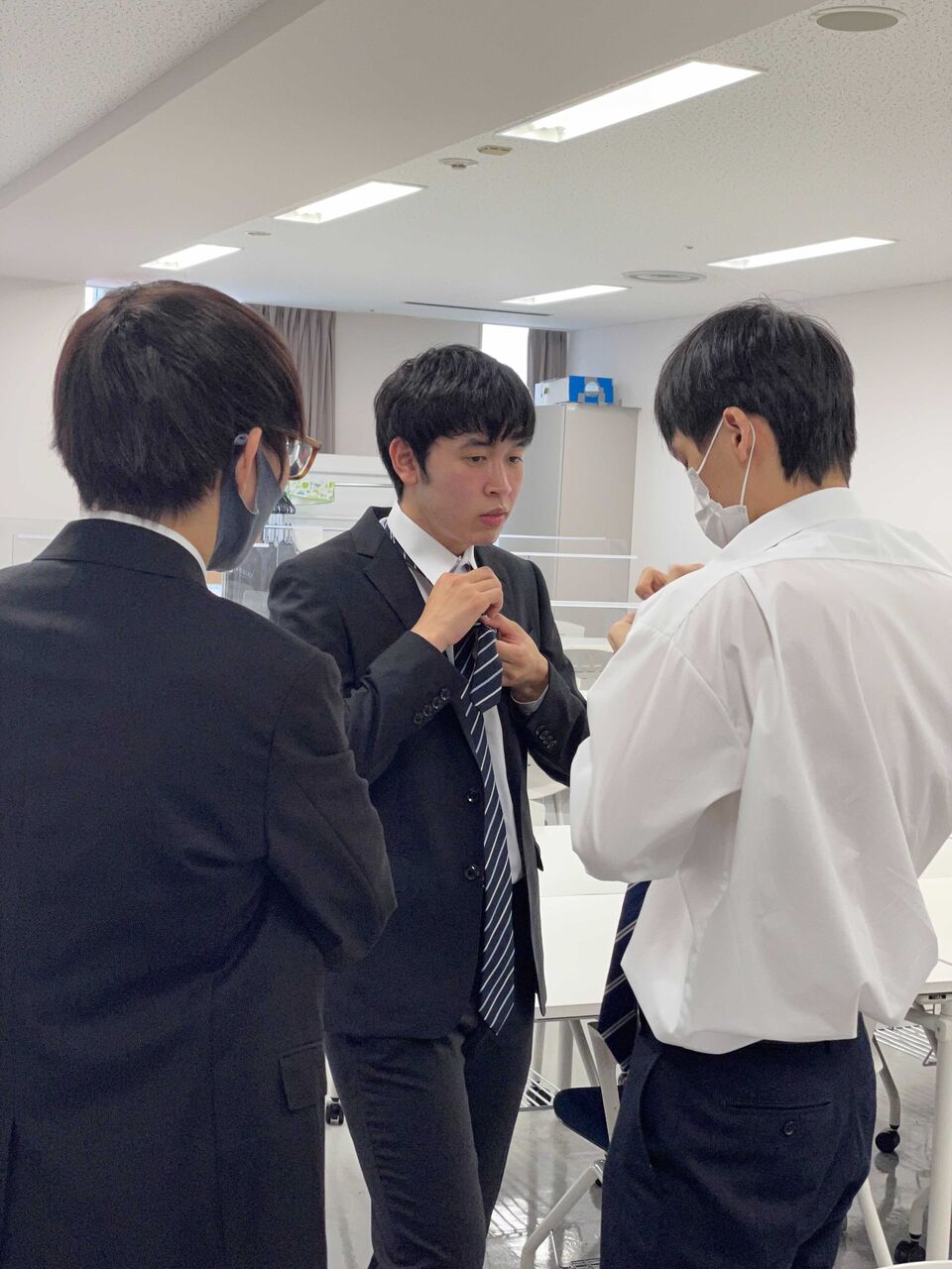 今日も先生かっこいい 情報ビジネス科