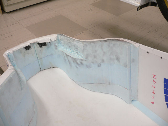 徹底解剖 アッパーカウル ２ エコランカー開発日記