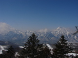 綺麗な山並み