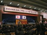 卒業式2