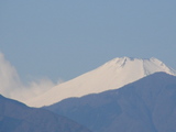 卒業式富士山