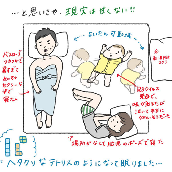 現実はうまくいかない……(まぼさん提供)