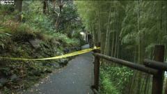 妻を消火器で殴打か、８７歳夫を逮捕 静岡