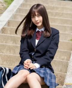 黒嵜菜々子：17歳JKアイドルが水着に！ 圧倒的美少女！ 「ヤンマガWeb」