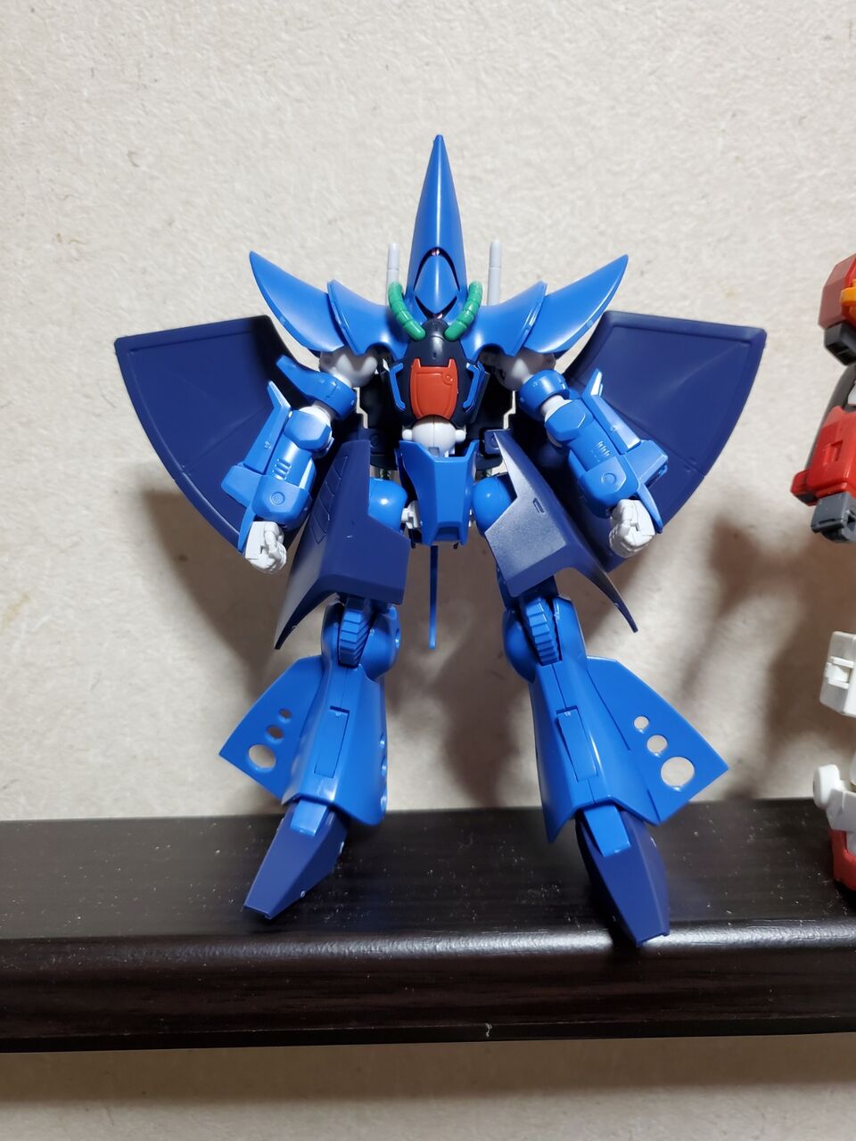 Hgucハンブラビをカッコよく改造したい リンダのまったり趣味紀行