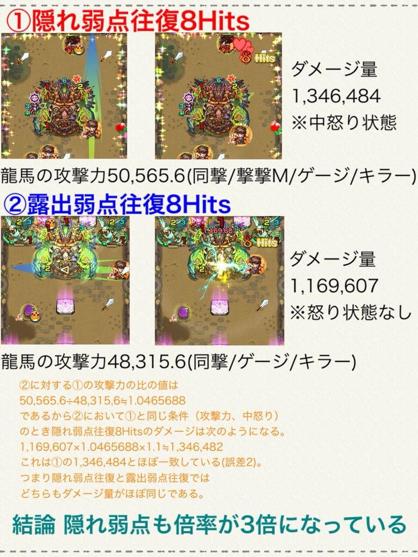 爆絶シャンバラの裏仕様 隠れ弱点の検証 モンストって楽しいじゃん 爆絶シャンバラの裏仕様 隠れ弱点の検証 モンストって楽しいじゃん