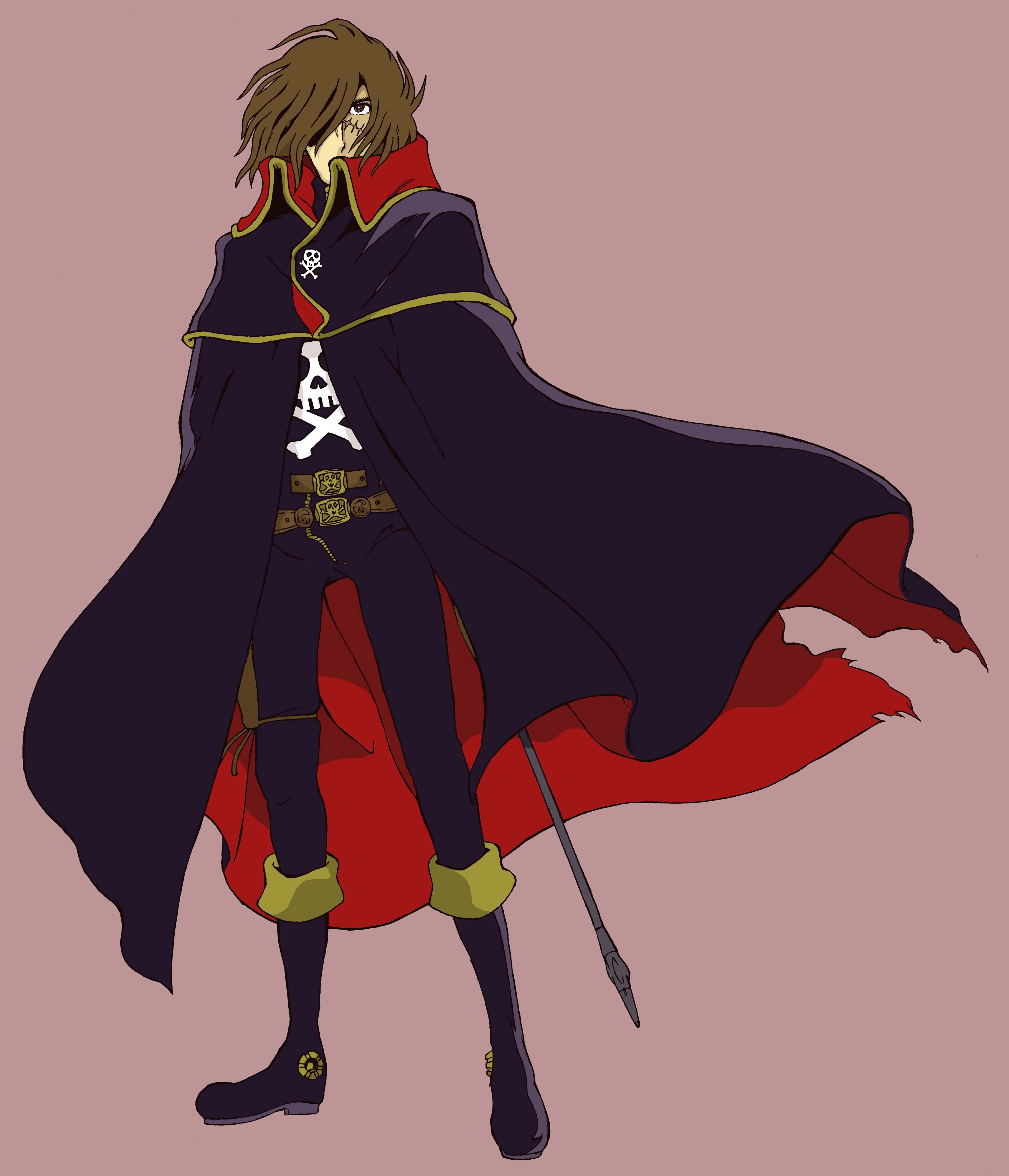 SPACE PIRATE CAPTAIN HERLOCK