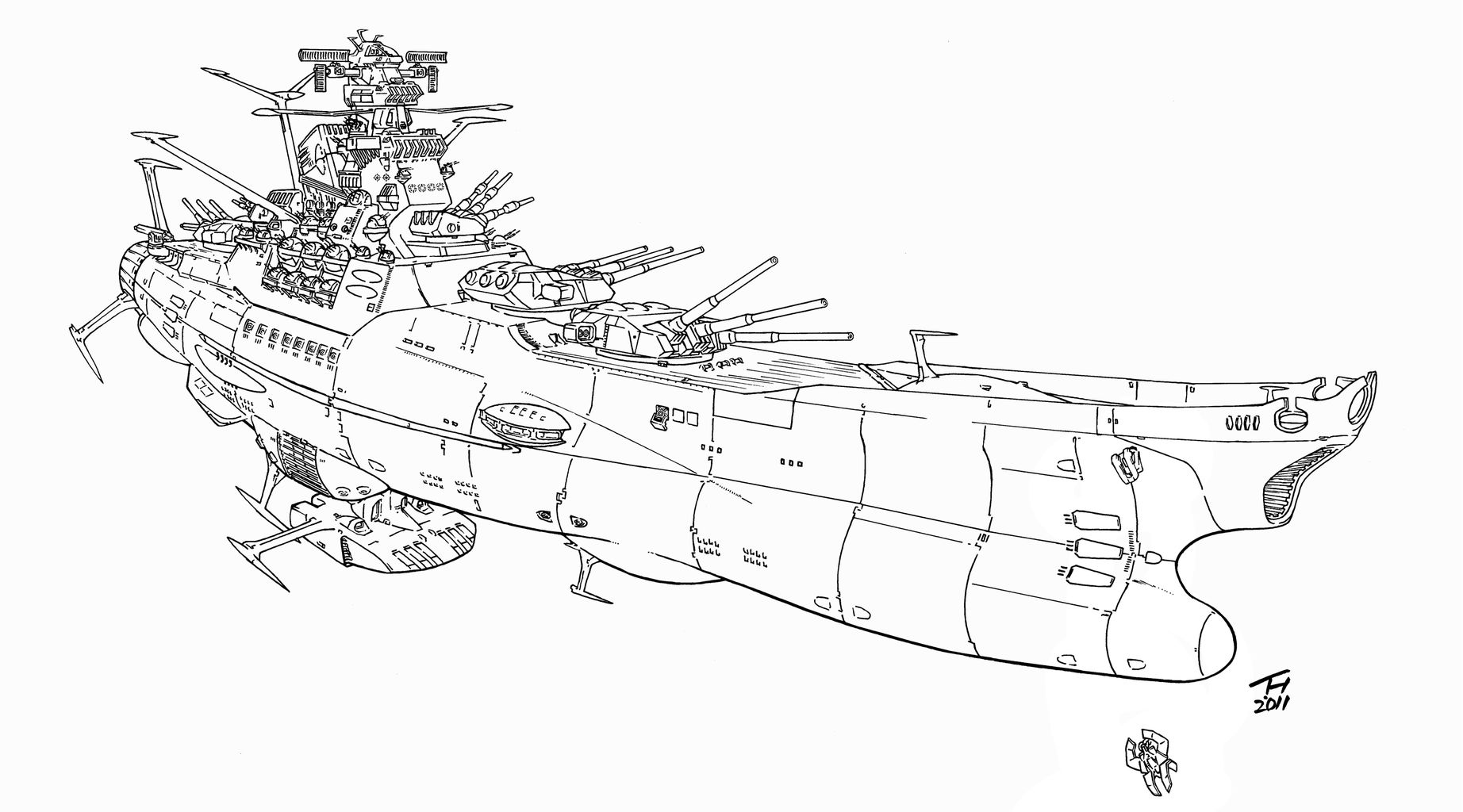 くじら軍曹の航海日誌 軍曹流 イラストの描き方のすすめ