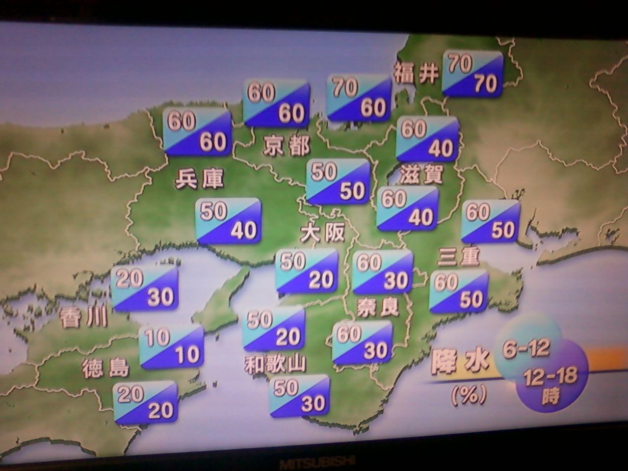 降水 確率 60 パーセント 降水 確率 60 パーセント