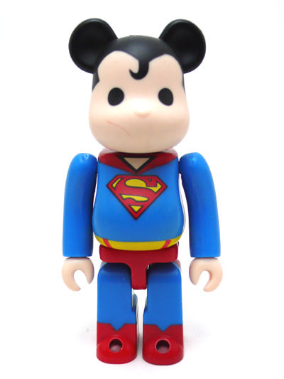 BE@RBRICK＊SERIES21＊HERO裏＊SUPERMAN＊ベアブリック