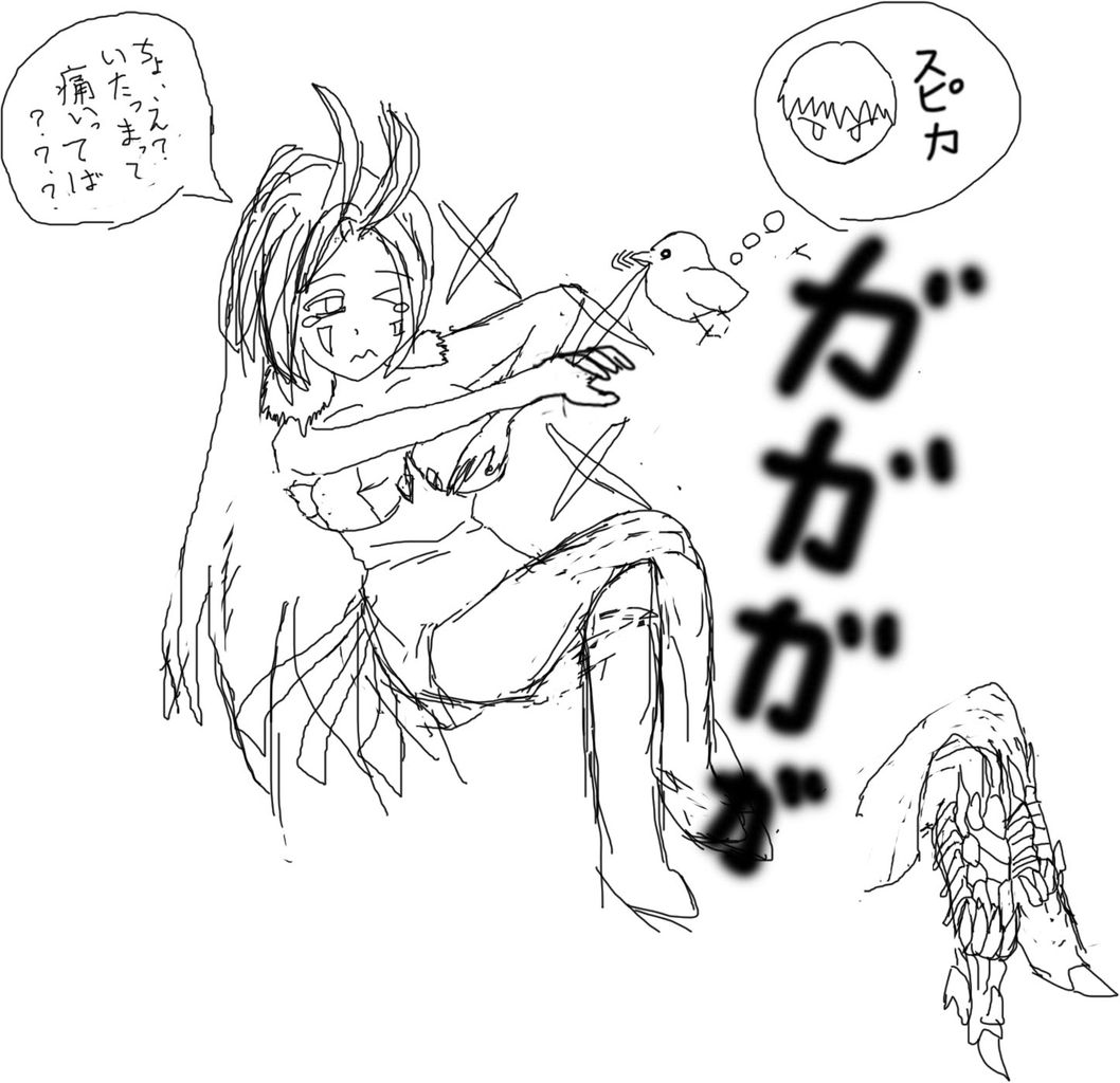 キュベレー1コマ_ラフ