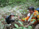もっち転落・・・