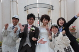 お兄さんおめでとう。