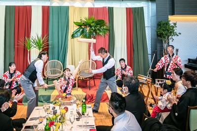 大貴・佳那恵W (90)