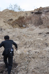 岩崎山へ
