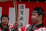 明治先輩二人