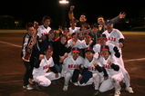 野球6勝利記念