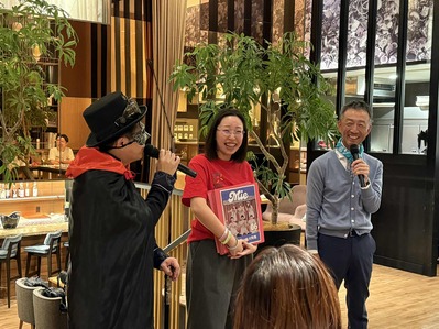 慰安旅行お疲れ様会 (1)